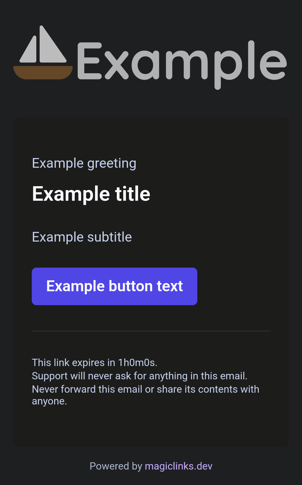 Desktop email light theme